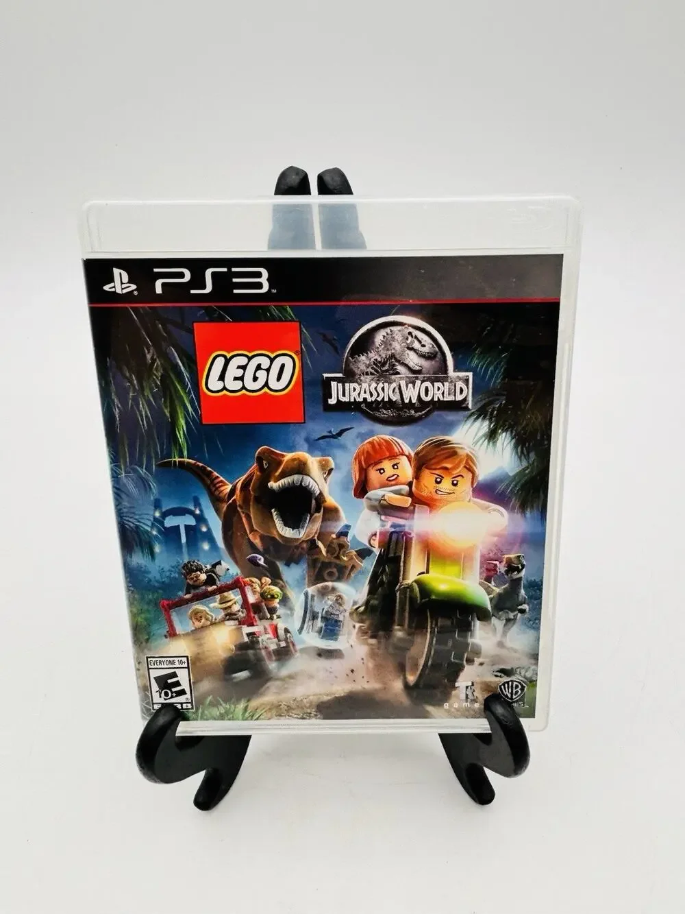 LEGO Jurassic World PS3 PlayStation 3 Complete CIB Tested Works